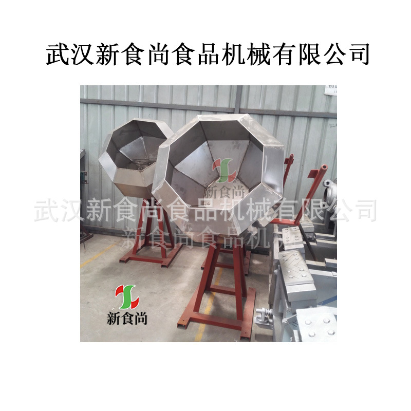 八角桶 武汉新食尚供应 操作简单 上味 拌料速度快