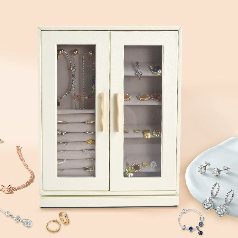 (Cross-border trading), storage system, necklace, ring, accessory, storage box, Amazon