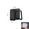Black 4.5*4.5 (1 pack)