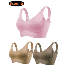 Y 66285 Plus size seamless bra �����޺����ؿ羳����ͨ��