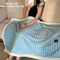 韓国風ミルクベルベット毛布、厚手のラムウール毛布、コーラルベルベットソファ毛布、オフィス昼寝毛布、エアコン毛布