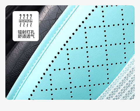 Car Seat Cushion Truck Seat Car Ventilated Seat Cushion Summer USB Office with Fan Blower Breathable Seat Cushion