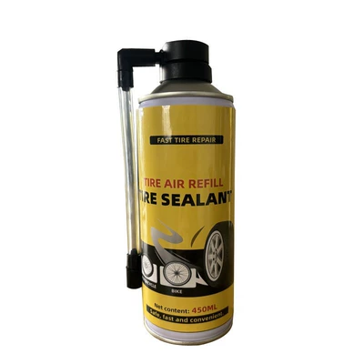 Electric battery car car Other Automotive Safety Supplies - length-41-width-28-height-22-english-yellow-tire-repair-fluid