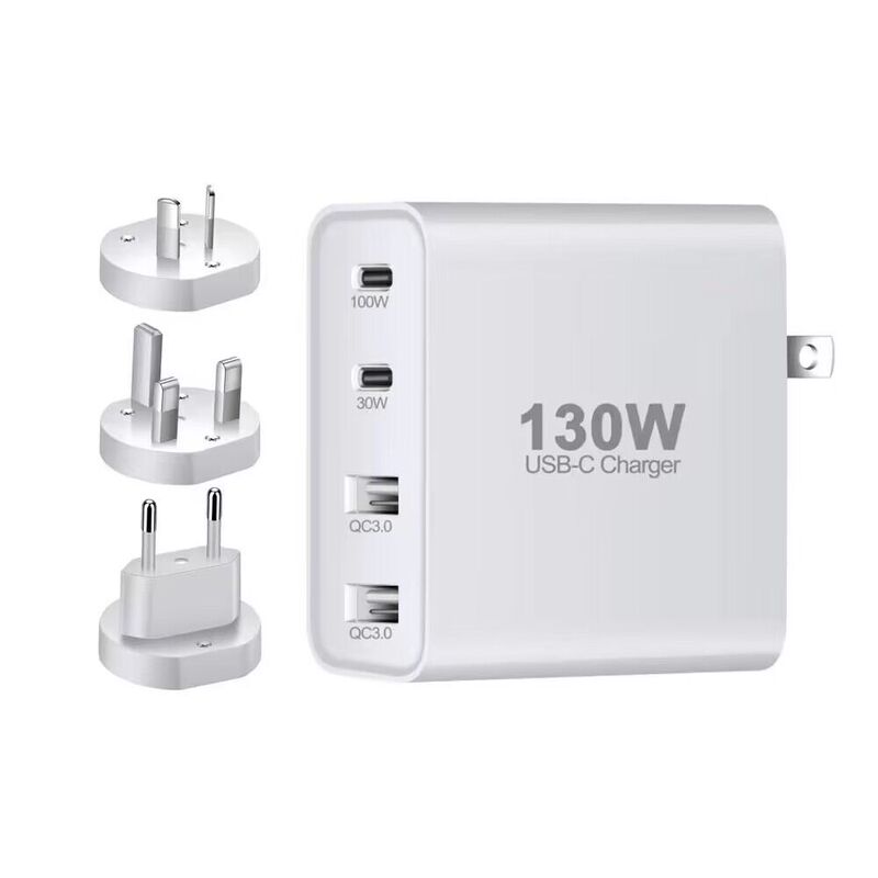 130W140W multi-port dual PD charger 6 USB fast charging multi-port QC3.0 charging Android TypeC charging 130W140W multi-port dual PD charger 6 USB fast charging multi-port QC3.0 charging Android TypeC charging