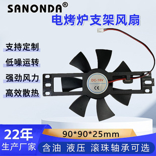 늴Št�L�C ��ՠt�L�� ͨ��ֱ��ɢ���L�� ���L�� 9025 ֧�� 18V