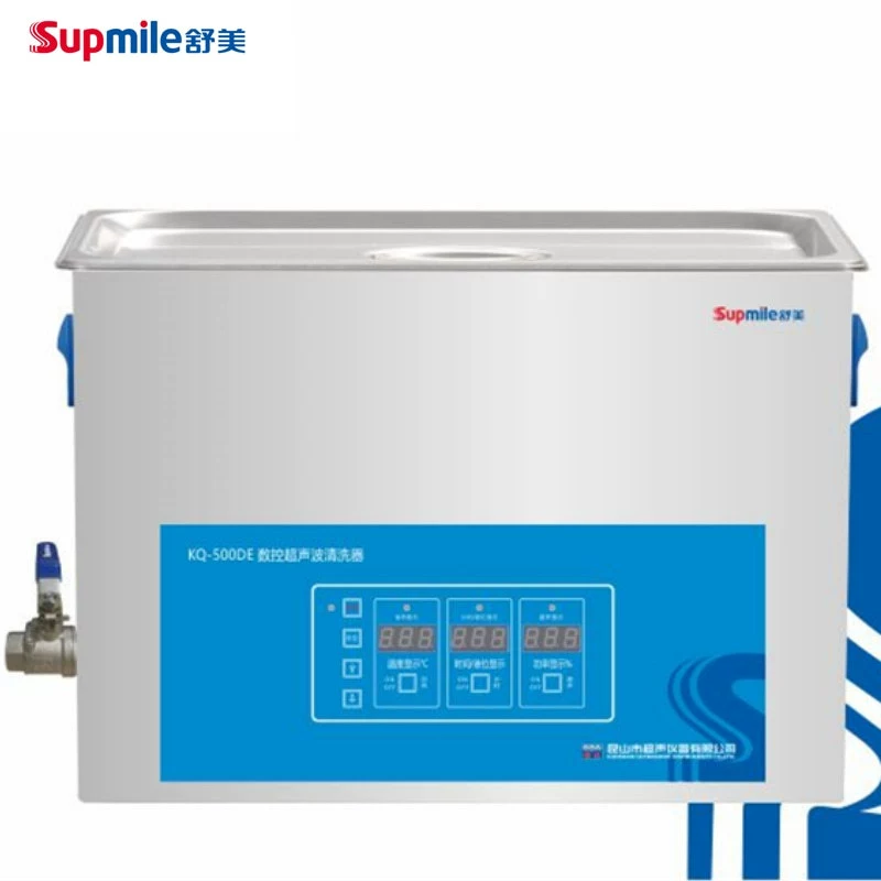 Supmile/Shumei KQ-500DE ЧПУ Ультразвуковой очиститель 22.5L/л Настольный очиститель с ЧПУ