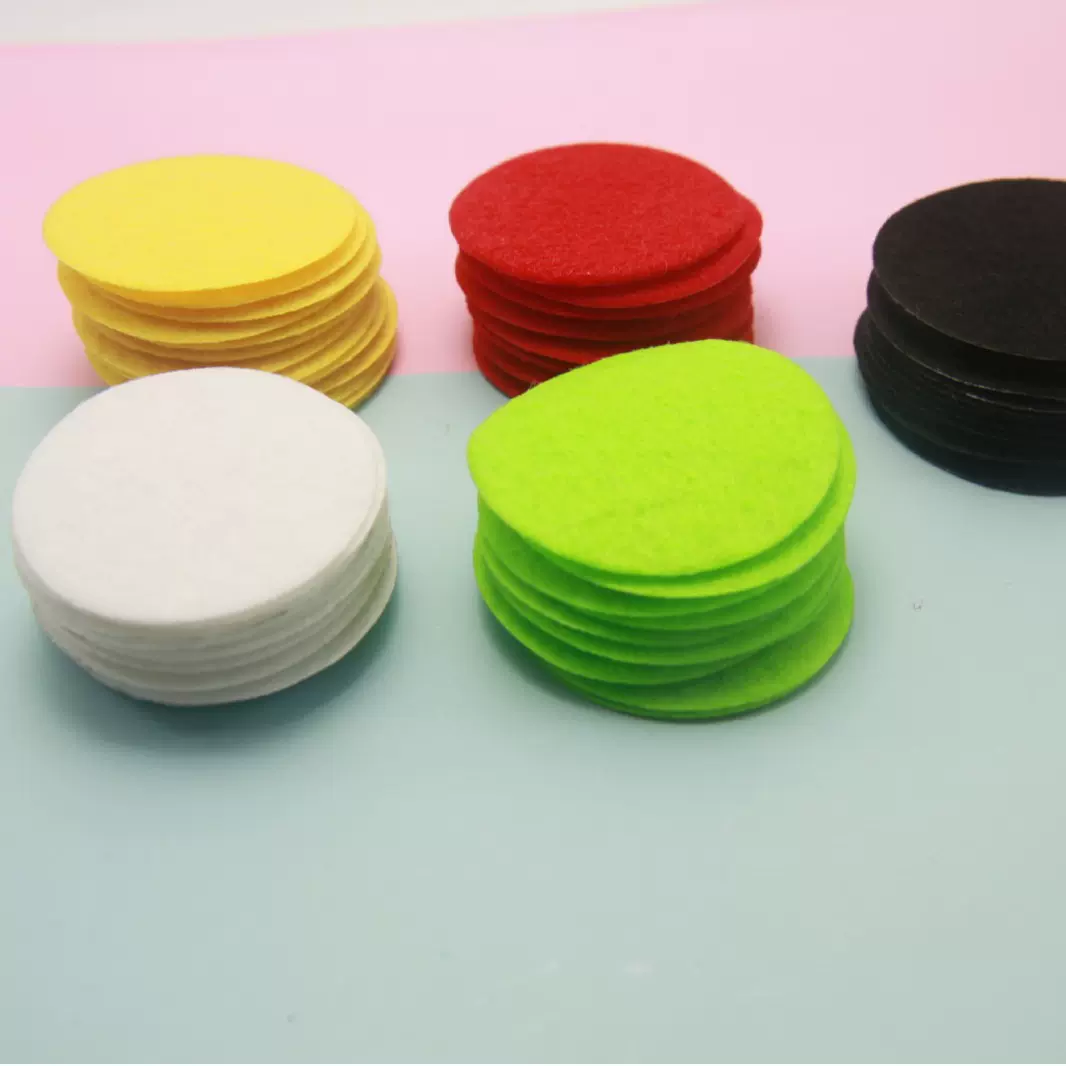 超声波压花DIY头饰发夹胸针配件垫片底片圆贴片 自粘手工花底片