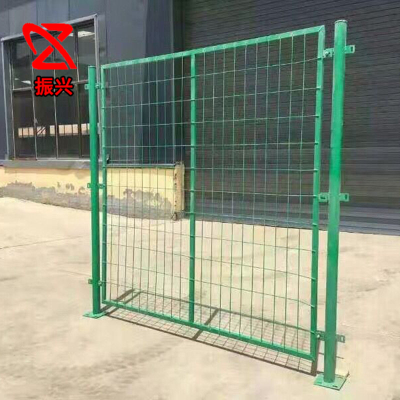 厂家批发框架护栏网 绿色圈地隔离栅铁丝网围栏 高速公路防抛网