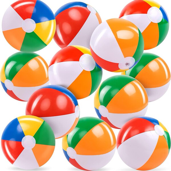 inflatable beach water polo ball PVC play in water