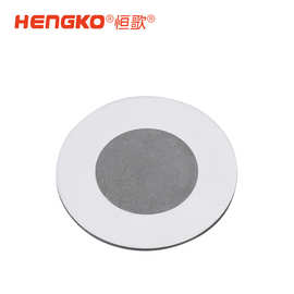 恒歌1/4 VCR 垫片式过滤器 0.4um 微米管道流体替代VCR 过滤垫片