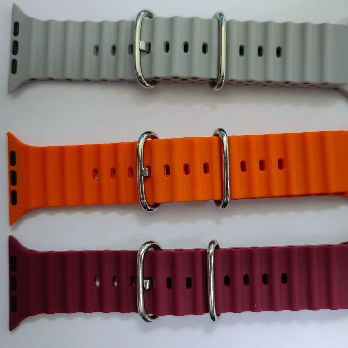 Экономичная модель, подходит для Apple Watch987654, полная серия умных часов, силиконовый ремешок