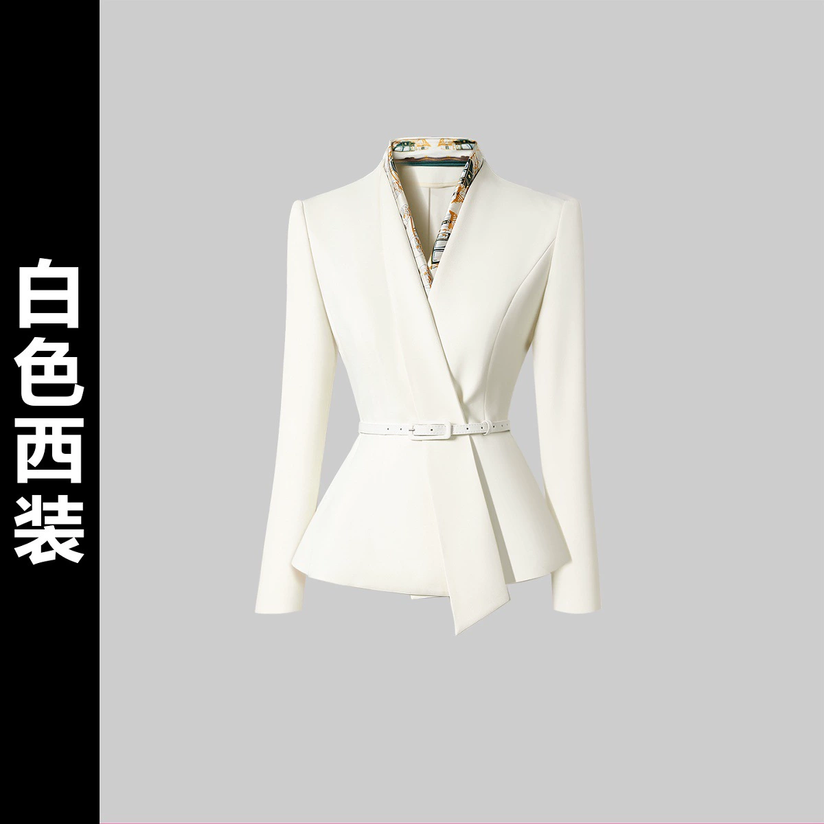 Комплект, классический пиджак костюм, модный комбинезон, slim fit