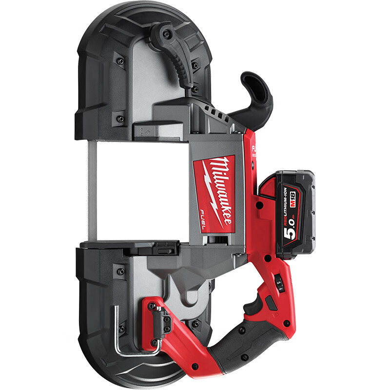 Miwachi Miwachi M18 CBS125-501C FUEL sin escobillas sierra de cinta de corte profundo recargable (una electricidad