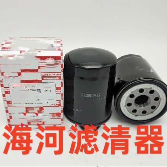 工程机械设备配件发电机组机油滤芯滤清器过滤器5-87610021-0滤芯