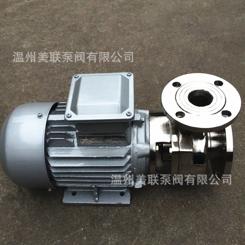 65SFB-22耐腐蚀不锈钢304/316L离心泵 螺纹法兰卧式离心泵