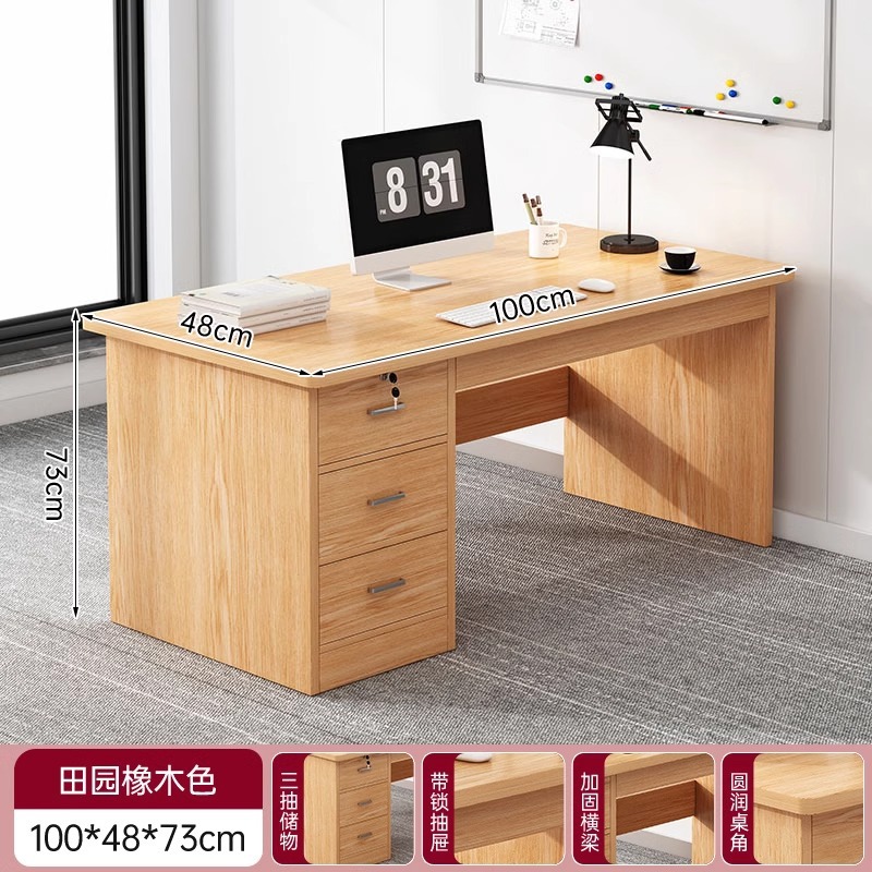 Mesa de computadora mesa de escritorio mesa de oficina silla combinación mesa de jefe mesa de oficina