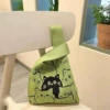 Full cat--green