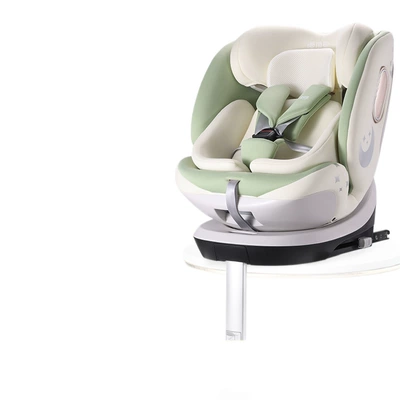 Car child safety seat 360-Degree Rotating, Intelligent Ventilation and Heating