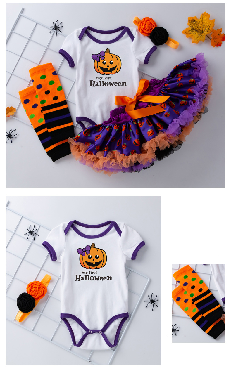 万圣节蓬蓬裙套装_07