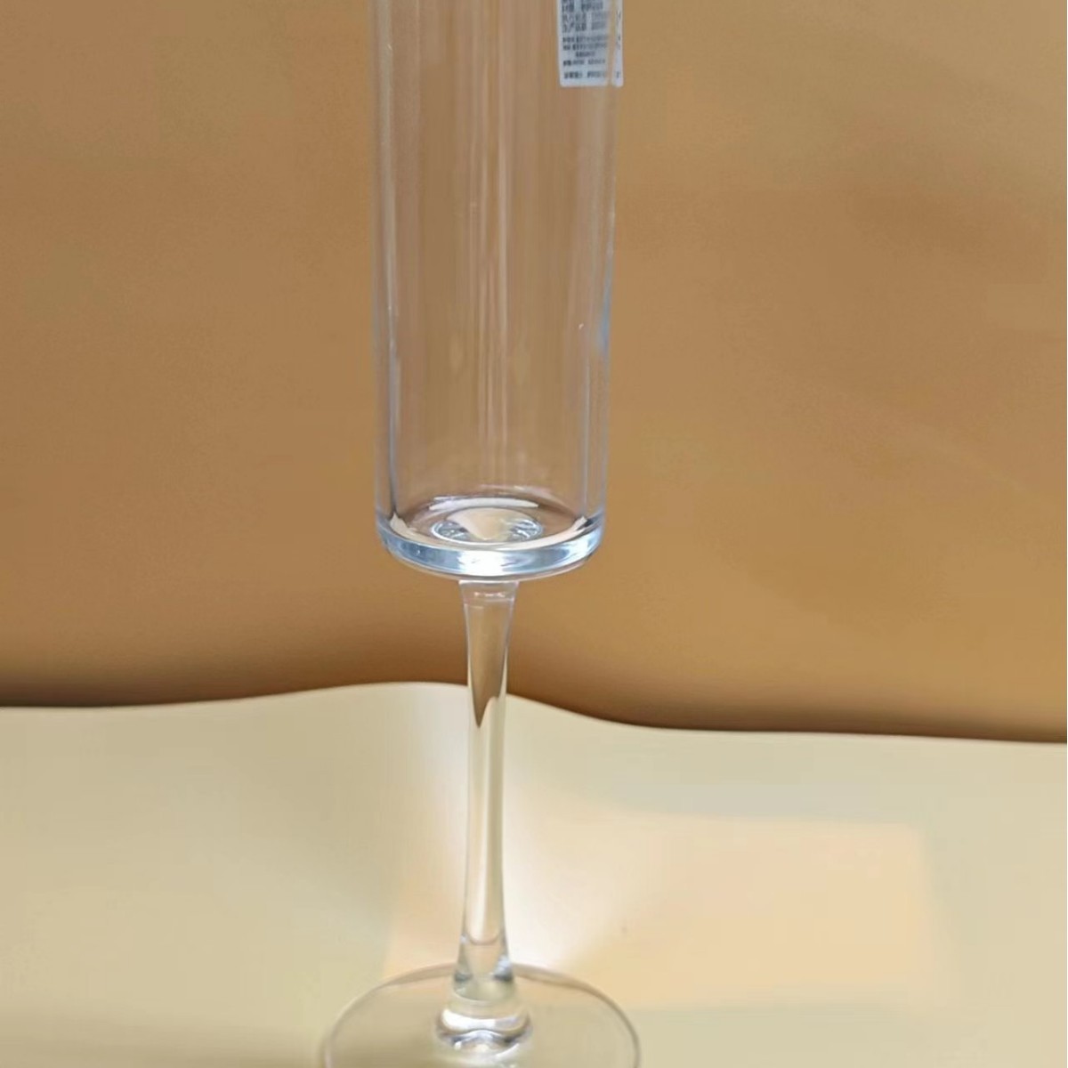 European Tall Glass Red Wine Glass Champagne Glass Foreign Wine Glass Home KTV Bar Straight Red Wine Glass