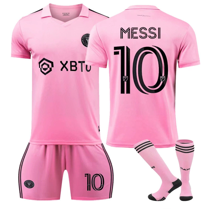 Футболка-безрукавка с номером Майами №10 Месси, копия в стиле Аргентины, размеры XS–2XL
