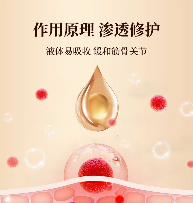 Moxibustion Liquid 30ml Mugwort External Herbal Oil for Neck Shoulder Waist Knee Care quality and texture
