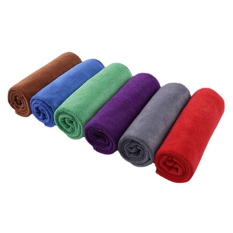 420g toalla de microfibra trapo de limpieza toalla de lavado de coches toalla de pesca toalla para mascotas gruesa suave y agradable para la piel