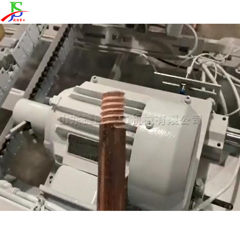 Abrelatas de varilla de madera completamente automático varilla redonda escoba varilla máquina de rosca de madera redonda eléctrica de escritorio