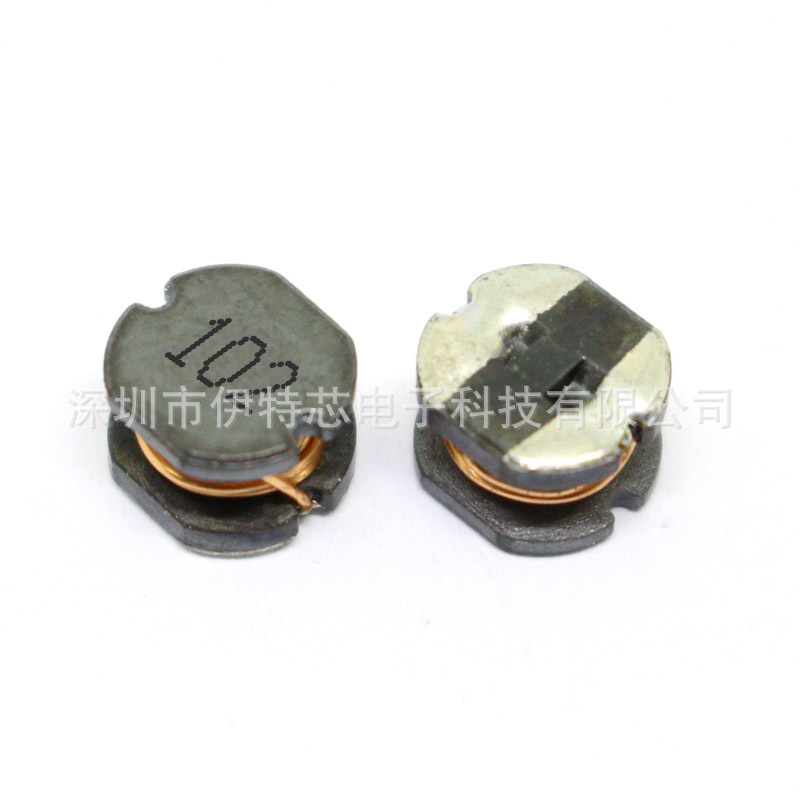 贴片不带屏蔽工字电感CD54 1MH  102   5*5*4 功率电感