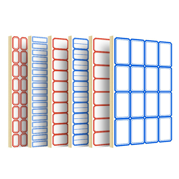 Office self -adhesive tag paper mouth