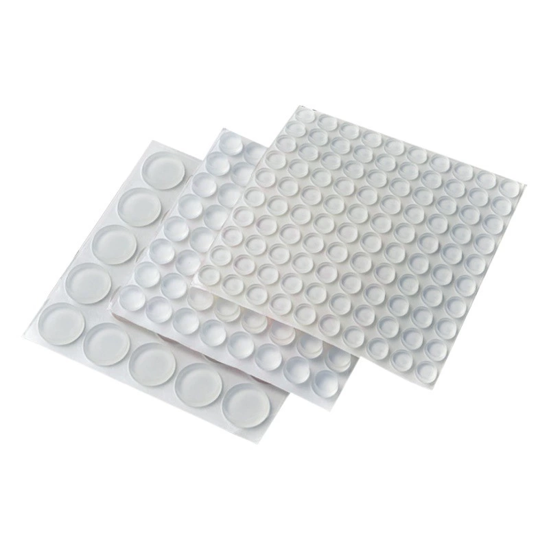 Заводская прямая продажа силиконовая полусферическая цилиндрическая трапециевидная противоударная противоударная амортизация