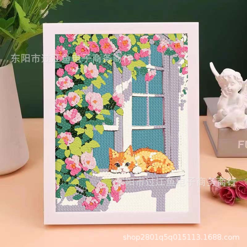 ZF006 [페인팅 하트 15x20cm]