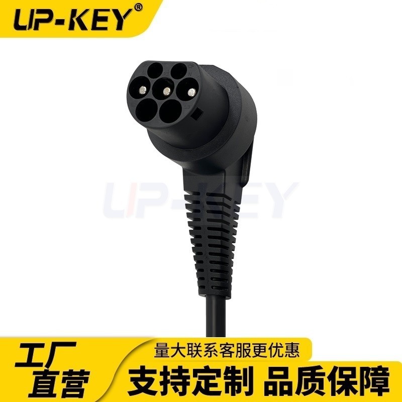 European Standard Car Charging Extension Cable Type2 Charging Extension Cable Cross-Border Adapter Cable