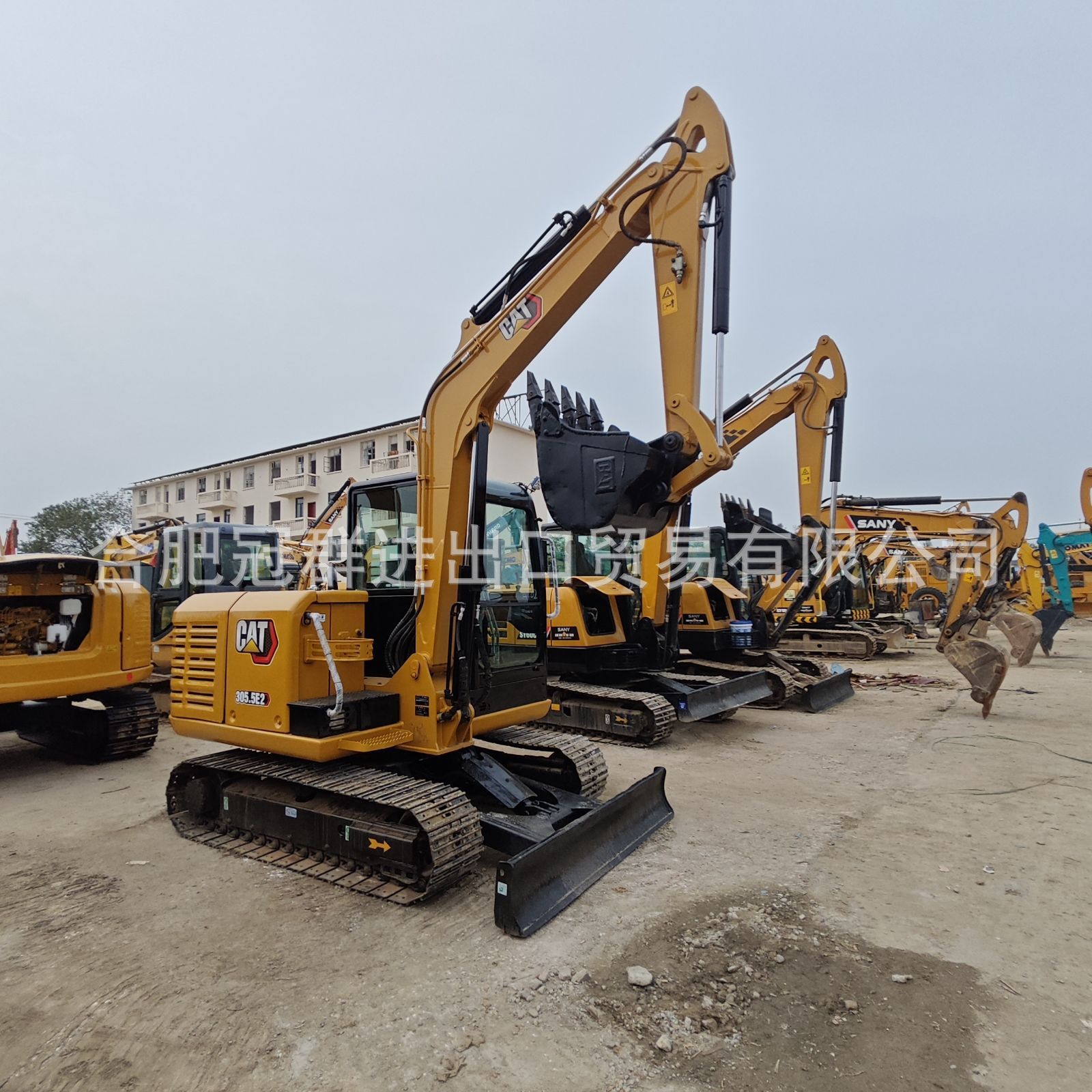 Promoción especial Carter 305.5E2 pequeña excavadora doméstica pequeño vehículo de ingeniería fácil de operar
