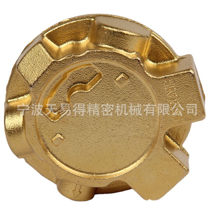 天易得长期生产供应 锻造黄铜金属制品 五金加工 阀体cnc加工中心