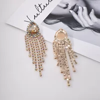 Earrings, silver needle, accessory, European style, internet celebrity
