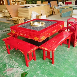 火锅桌;餐饮/烘焙家具;酒店家具