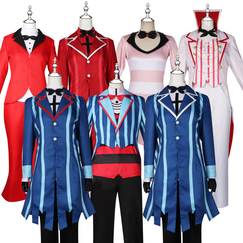 Hell Hotel Costume Hell Inn Character Demon Vox Large Collection Arlecchino Plays Costume