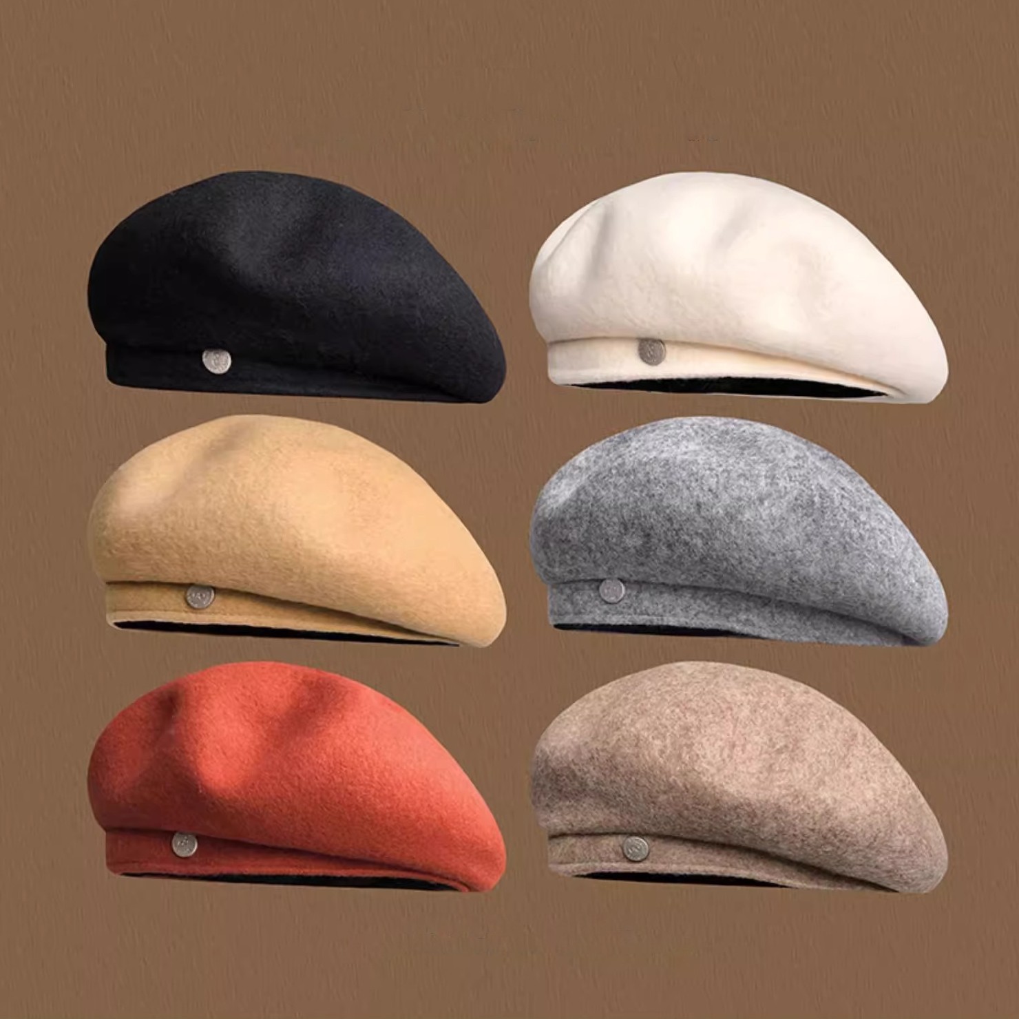 Woolen beret