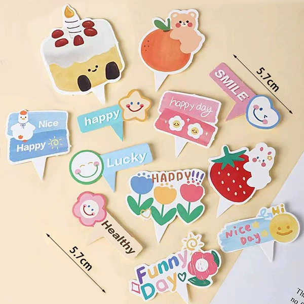 Cake candle card-140 pieces