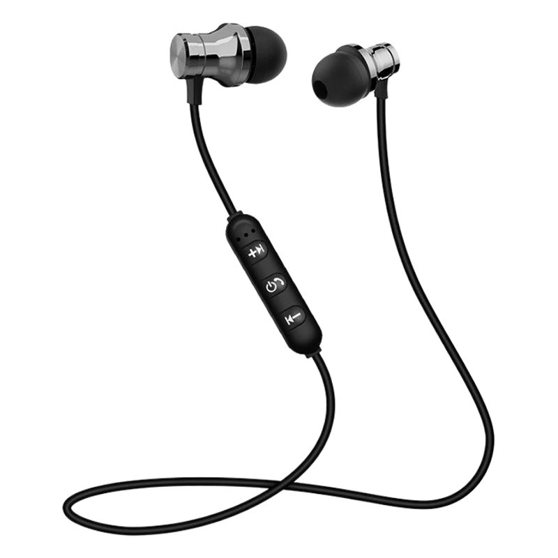 Магнитная Bluetooth-гарнитура XT11 для бега, спорта, стерео, беспроводная Bluetooth-гарнитура, завод в наличии оптом