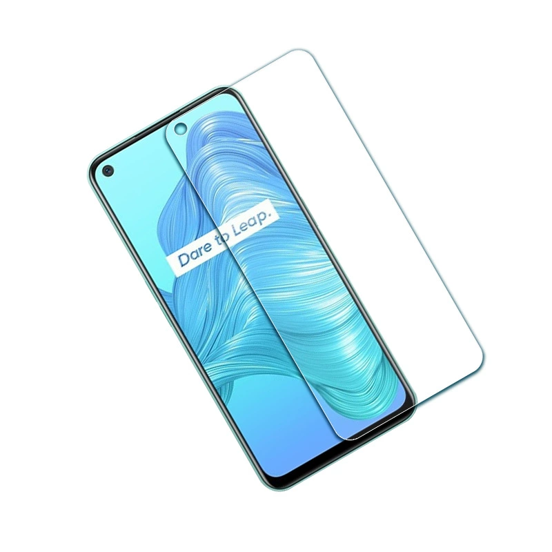 Совместимый мобильный телефон, наклейка глаз в стекле, realme, x7
