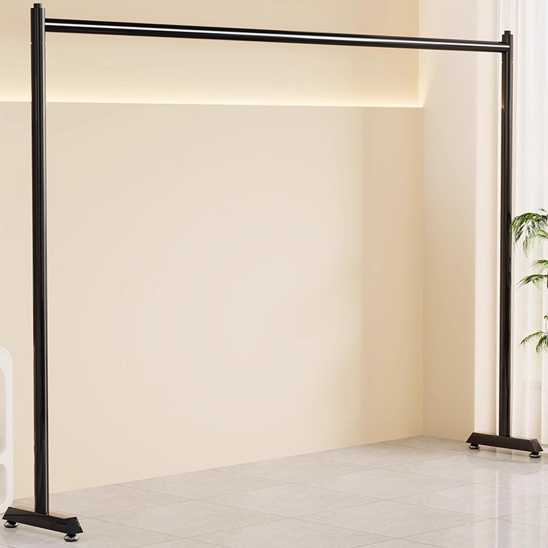 Floor Coat Rack College Students' Dormitory Large Capacity Hanger Balcony Metal Clothes Drying Artifact Bedroom Drying Rack