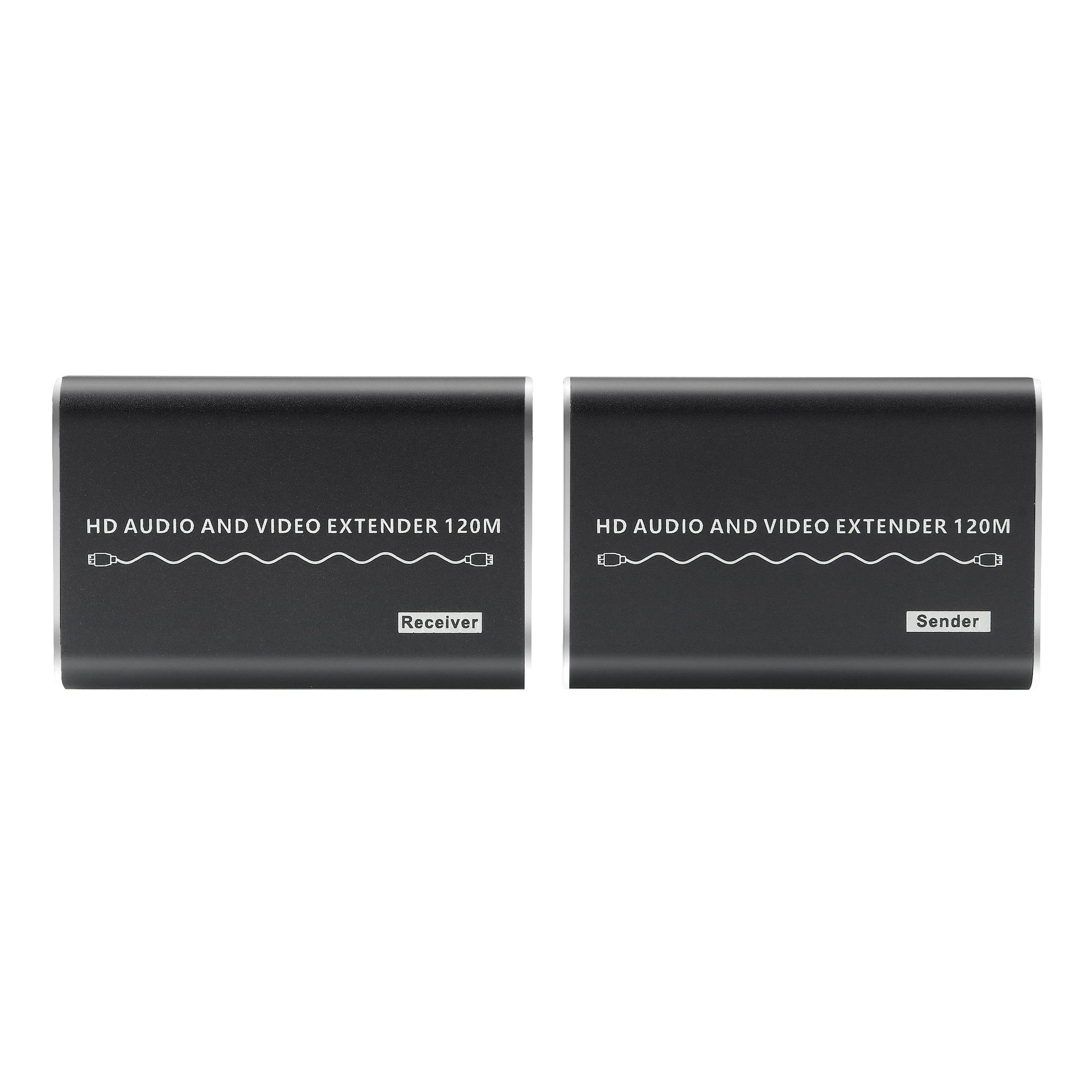 HDMI extender 200 meters 120 meters 60 meters extender optical fiber extender KVM key mouse IR infrared