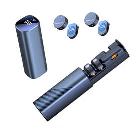 跨境无线领夹麦克风无线话筒纽扣形直播麦克风声卡专用厂家直供