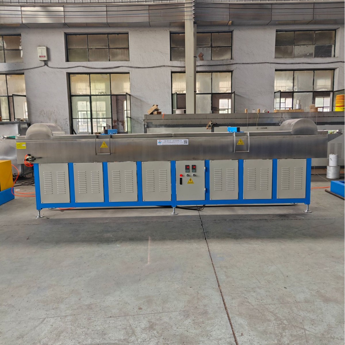 供应塑料圆丝拉丝机用做绳机--圆丝生产线机械