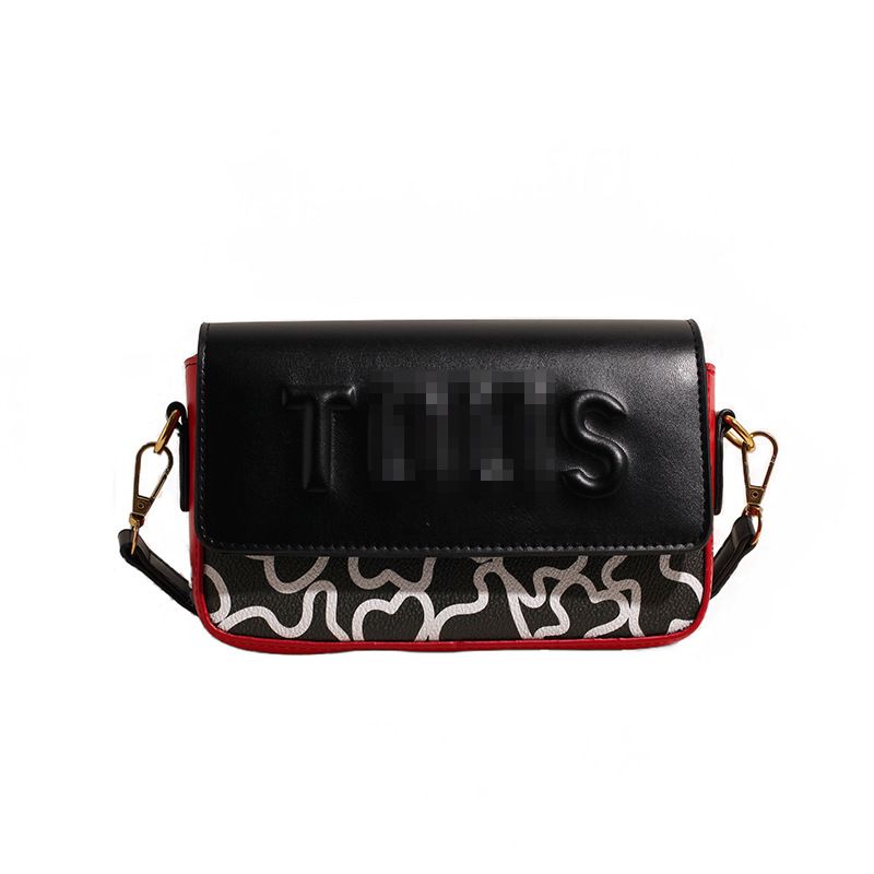 Bolsos transfronterizos para mujer 2024 nueva tendencia de moda bolsos de mujer bandolera bolso de cadena con letras bags pequeño bolso cuadrado