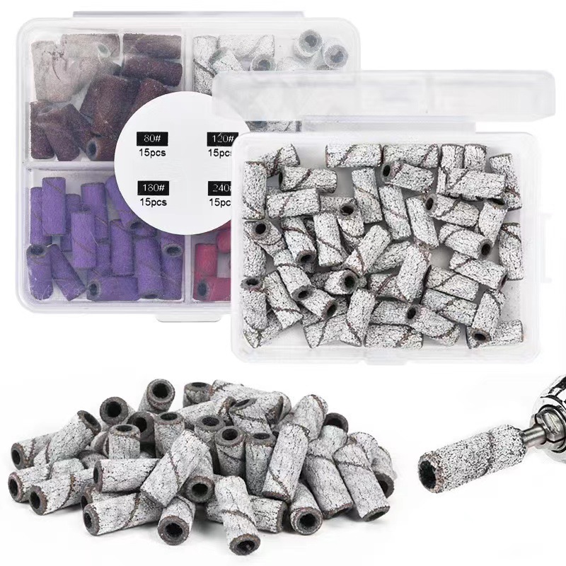 Eje de anillo de arena especial para uñas