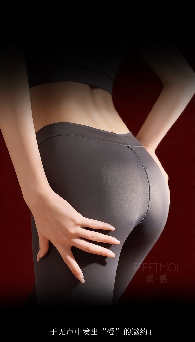 Feimu Women’s Smooth Stretch Bodysuit with Front and Back Zippers and Open-Crotch Design — detail image 20