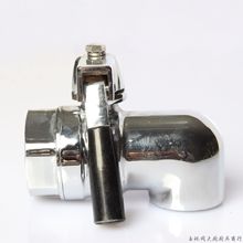 1“1/4光面放油阀优惠DN32直角式一又四分之一球阀铜阀手动水阀